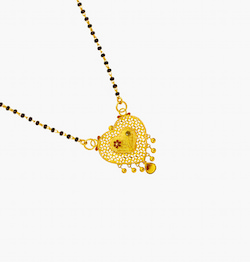 The Flowery Heart Mangalsutra